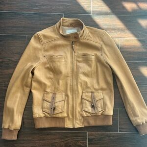 Lucky Brand Genuine Leather Jacket